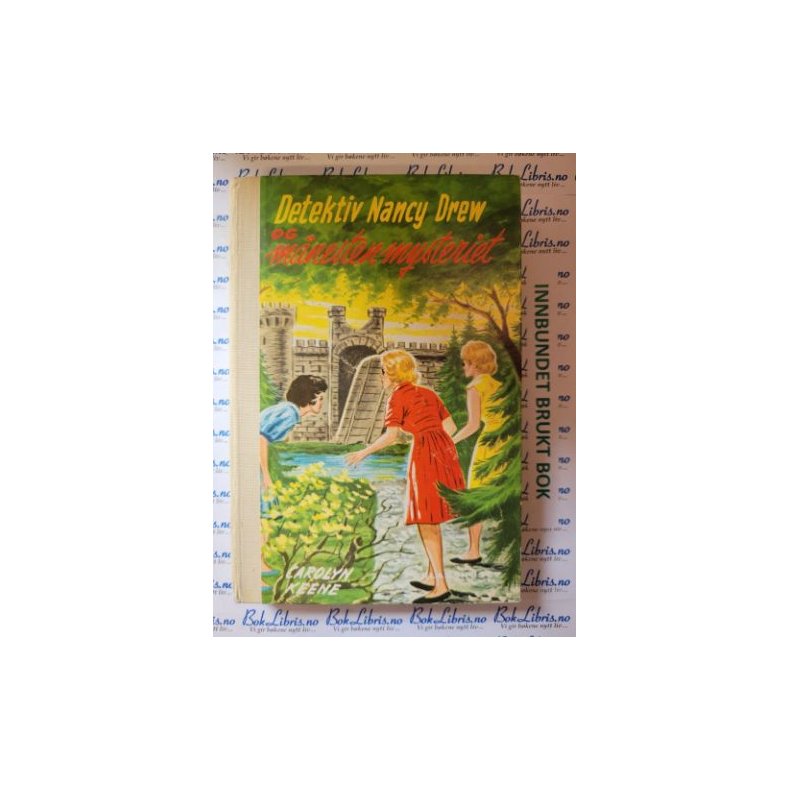 Carolyn Keene - Detektiv Nancy Drew og mnestenmysteriet. Nr 40.