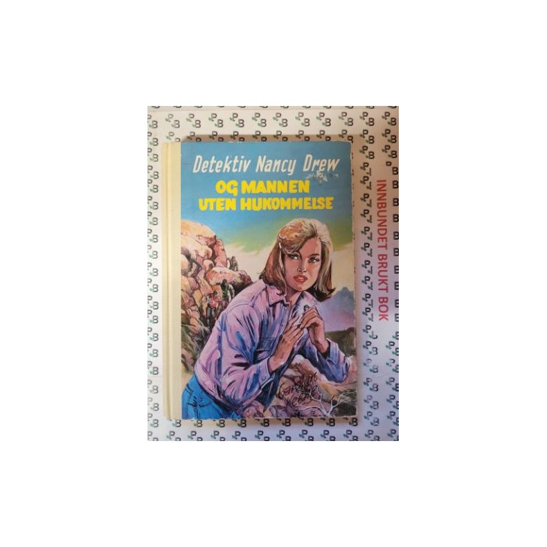 Carolyn Keene - Detektiv Nancy Drew og mannen uten hukommelse Nr. 65