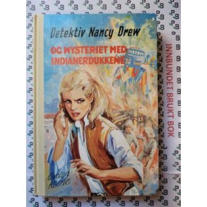 Carolyn Keene - Detektiv Nancy Drew og mysteriet med Indianerdukkene 66