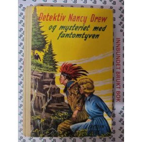 Carolyn Keene - Detektiv Nancy Drew og mysteriet med fantomtyven 42
