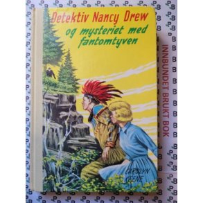 Carolyn Keene - Detektiv Nancy Drew og mysteriet med fantomtyven Nr. 42