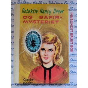 Carolyn Keene - Detektiv Nancy Drew og safirmysteriet
