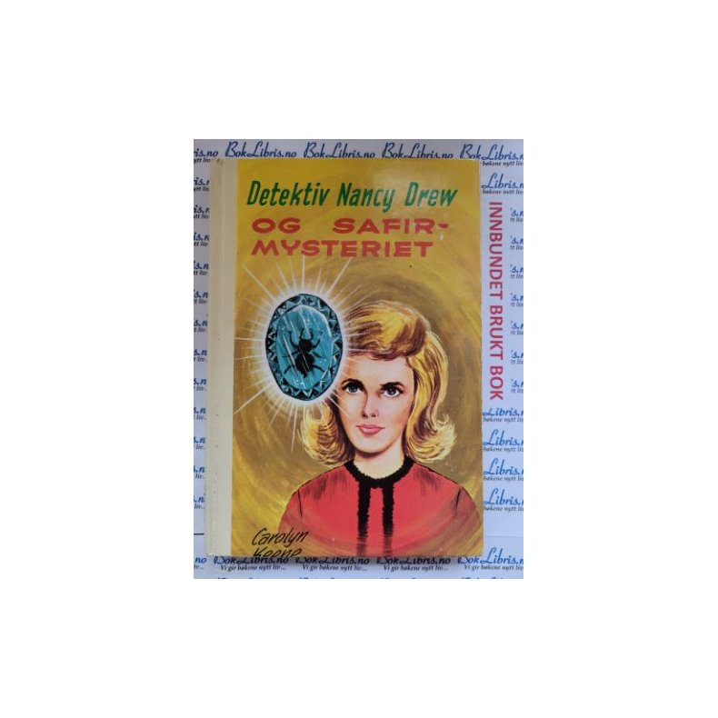 Carolyn Keene - Detektiv Nancy Drew og safirmysteriet