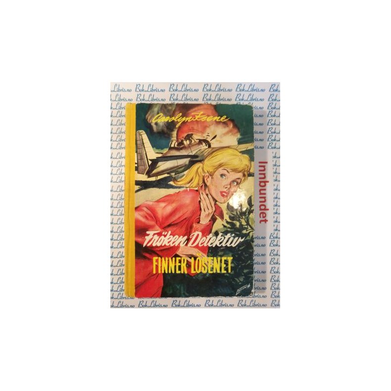 Carolyn Keene - Frken Detektiv finner lsenet. Nr.9