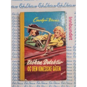 Carolyn Keene - Frken Detektiv og den kinesiske gten. Nr.26
