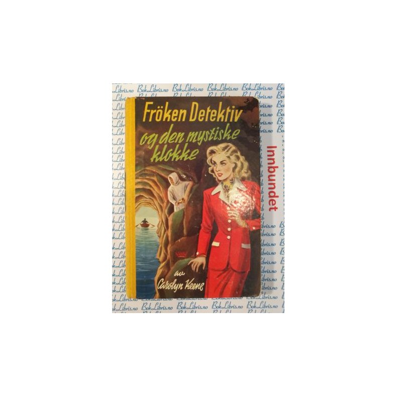 Carolyn Keene - Frken Detektiv og den mystiske klokke. Nr.23