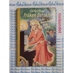 Carolyn Keene - Frken Detektiv og det hemmelighetsfulle loftet Nr.19