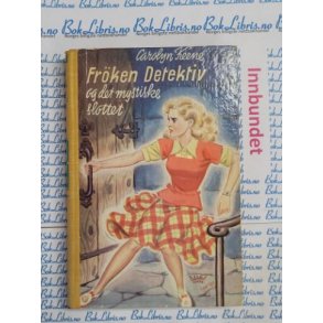 Carolyn Keene - Frken Detektiv og det mystiske slottet Nr.20