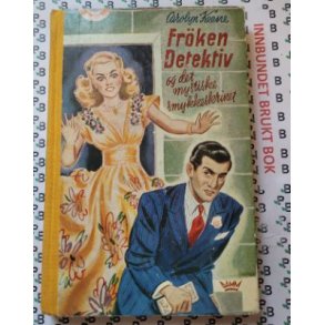 Carolyn Keene - Frken Detektiv og det mystiske smykkeskrinet