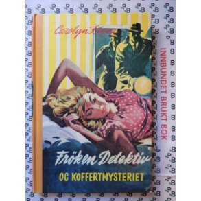 Carolyn Keene - Frken Detektiv og koffertmysteriet nr. 21