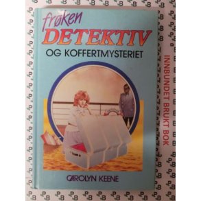 Carolyn Keene - Frken Detektiv og koffertmysteriet nr. 21