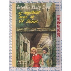Carolyn Keene - Frken Detektiv og mysteriet med de 99 trinn. Nr.43