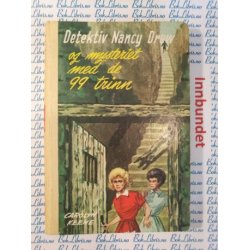 Carolyn Keene - Frken Detektiv og mysteriet med de 99 trinn. Nr.43