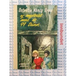 Carolyn Keene - Frken Detektiv og mysteriet med de 99 trinn. Nr.43