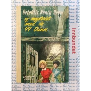 Carolyn Keene - Frken Detektiv og mysteriet med de 99 trinn. Nr.43