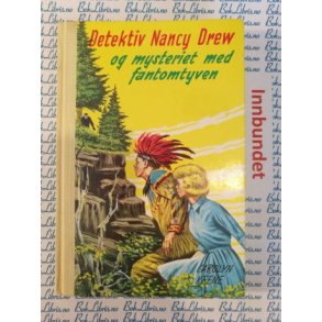 Carolyn Keene - Frken Detektiv og mysteriet med fantomtyven. Nr.42