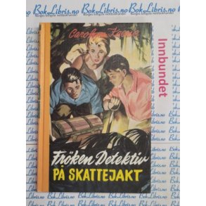 Carolyn Keene - Frken Detektiv p skattejakt. Nr.17