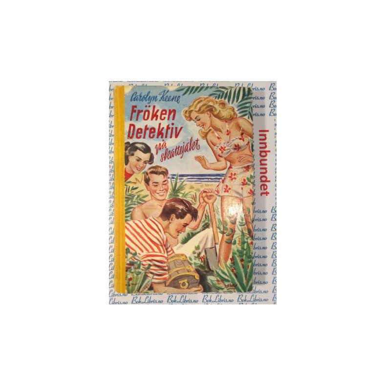 Carolyn Keene - Frken Detektiv p skattejakt. Nr.17
