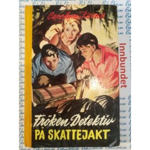 Carolyn Keene - Frken Detektiv p skattejakt. Nr.17
