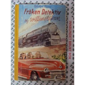 Carolyn Keene - Frken detektiv og tvillingsaken. Nr 11