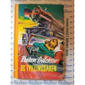 Carolyn Keene - Frken detektiv og tvillingsaken. Nr 11
