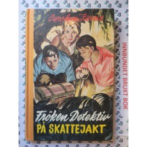 Carolyn Keene - Frken detektiv p skattejakt Nr 17