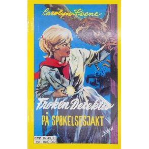 Carolyn Keene - Frken detektiv p spkelsesjakt Nr. 2 (Heftet)