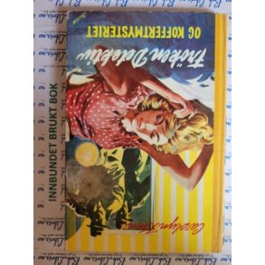 Carolyn Keene - Frken Detektiv og koffertmysteriet nr.21