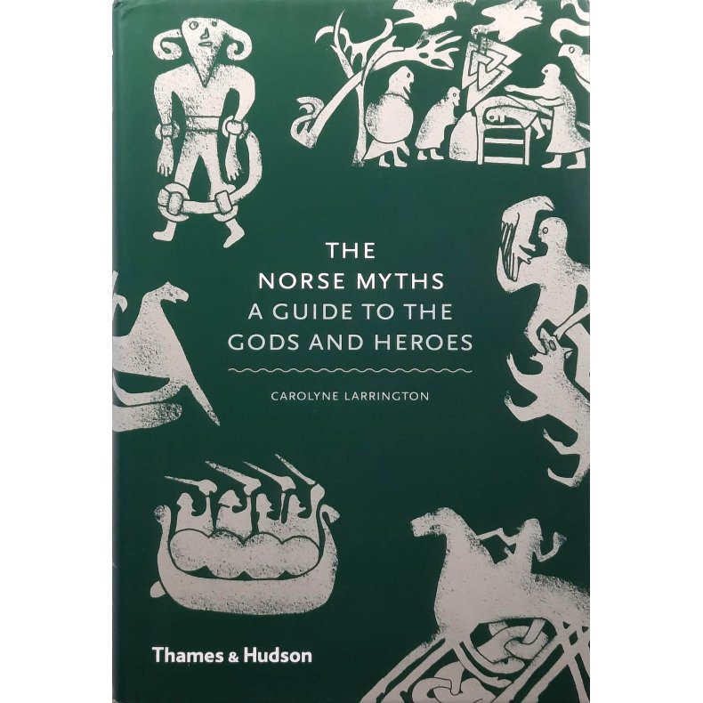 Carolyne Larrington - The Norse Myths (Innbundet)