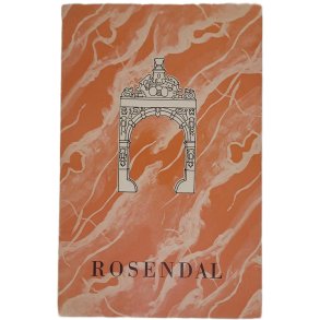 Carsten Hopstock - ROSENDAL Baroni og bygning (Heftet bruktbok)