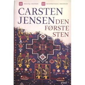 Carsten Jensen - Den frste sten - Innbundet