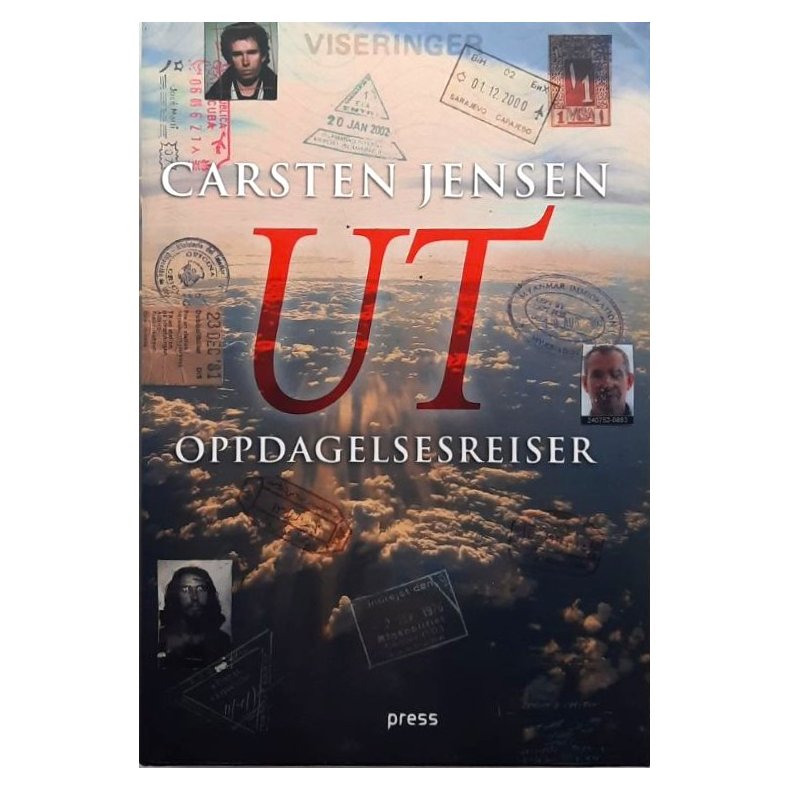 UT Oppdagelsesreiser (Innbundet)