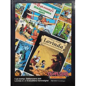 Carteggiani Tranchand - Lovinda nr.3 Krokodillens hemmelighet 