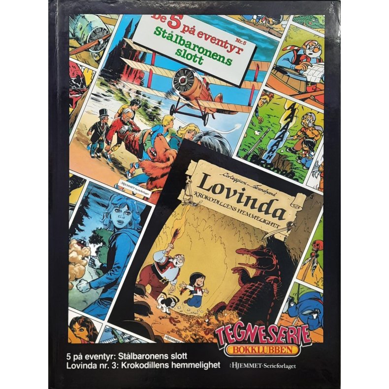 Carteggiani Tranchand - Lovinda nr.3 Krokodillens hemmelighet 