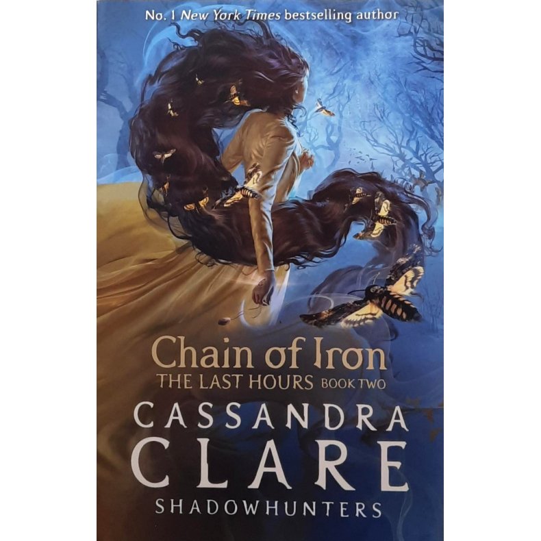 Cassandra Clare - Chain of Iron (Heftet)