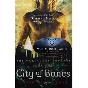 Cassandra Clare - City of Bones (Heftet)