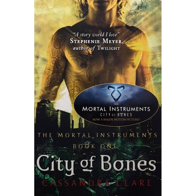 Cassandra Clare - City of Bones (Heftet)
