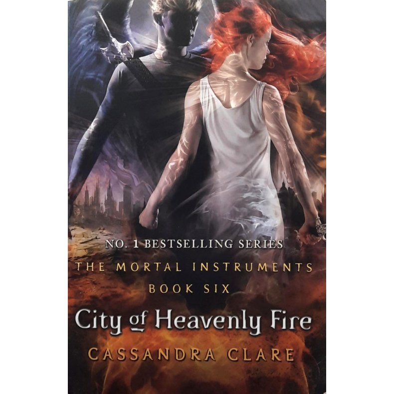 Cassandra Clare - City of Heavenly Fire (Heftet)