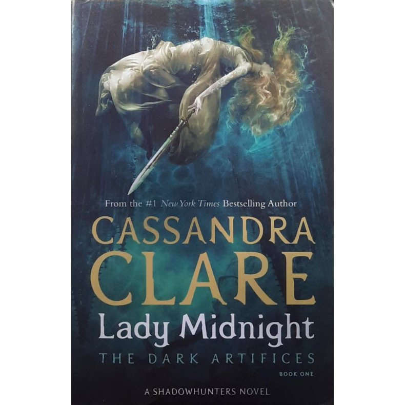 Cassandra Clare - Lady Midnight (Heftet)