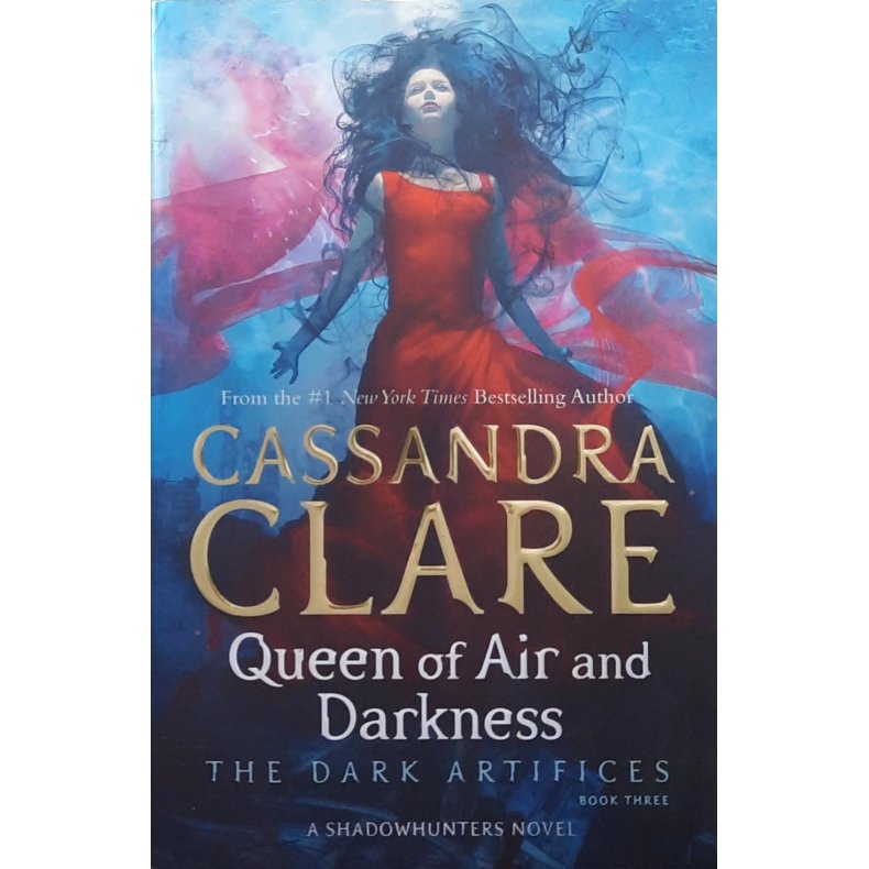 Cassandra Clare - Queen of Air and Darkness (Heftet)