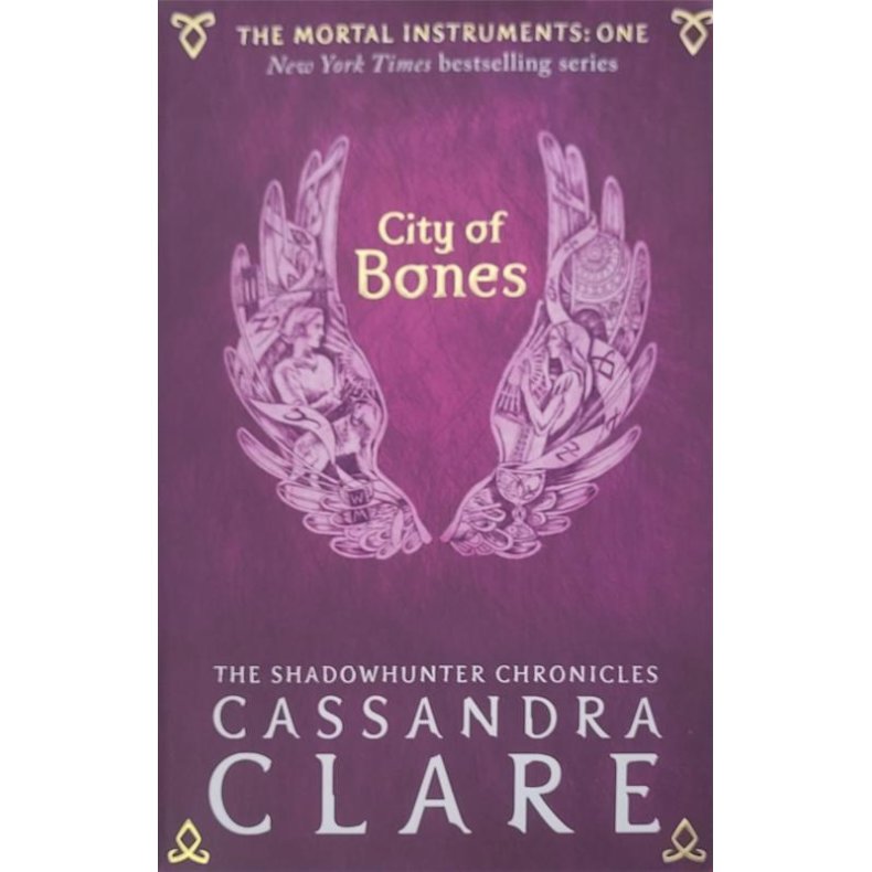 Cassandra Clare - The Mortal Instruments 1 City of Bones (Heftet)