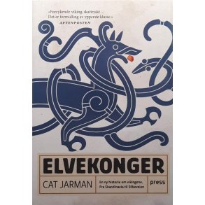 Cat Jarman - Elvekonger (Innbundet)