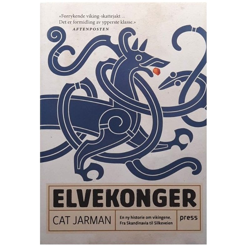 Cat Jarman - Elvekonger (Innbundet)