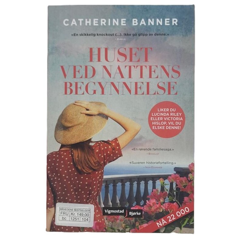 Catherine Banner - Huset ved nattens begynnelse (Heftet)