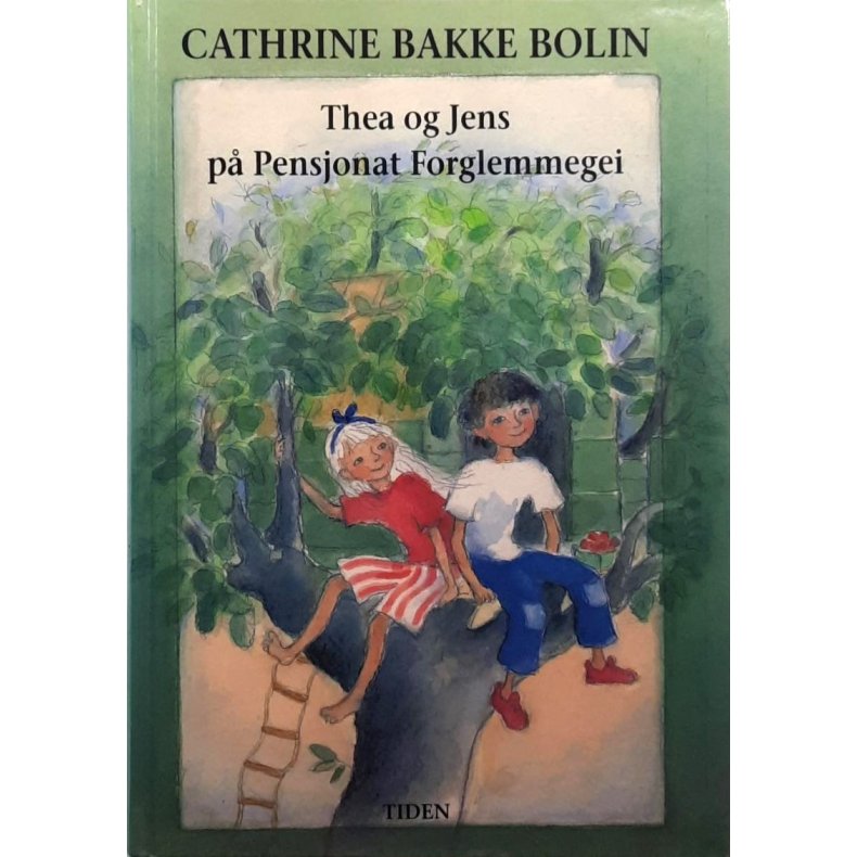Cathrine Bakke Bolin - Thea og Jens p pensjonat Forglemmegei