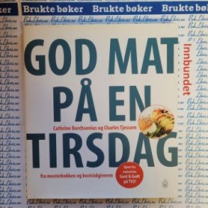 Cathrine Borchsenius og Charles Tjessem - God mat p en tirsdag