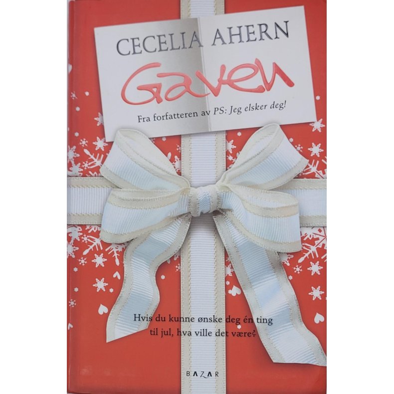 Cecelia Ahern - Gaven (Heftet)