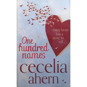 Cecelia Ahern - One Hundred Names
