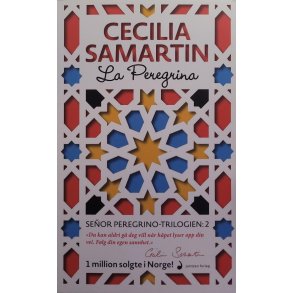 Cecilia Samartin - La Peregrina (Heftet)