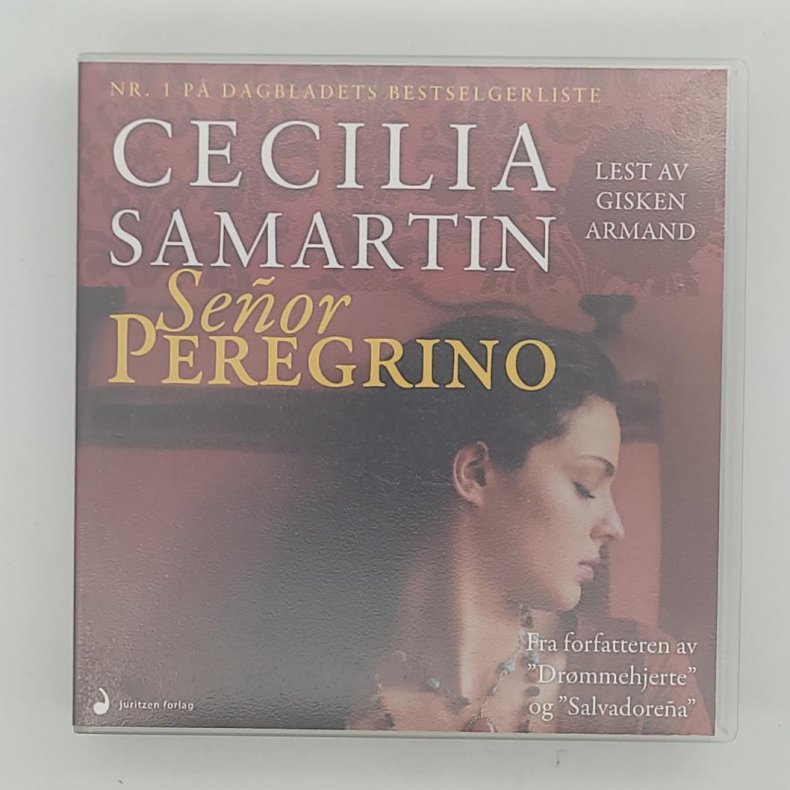 Cecilia Samartin - Seor Peregrino (Lydbok)